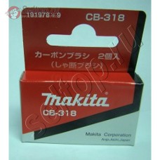 Угольные щетки CB-318 автооткл для шлифмашины Makita GD 0810 C