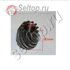 Спирально-конич.шестерня 12 для болгарки Makita 9029 (221398-4) Спирально-конич.шестерня 12 для болгарки Makita 9029 (221398-4)