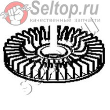 Крыльчатка 62 для дрели Makita 8406 (241841-7)