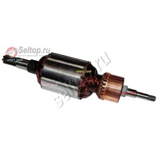 Ротор 220-240В в сборе для перфоратора Makita HR 4001 C (513633-7)