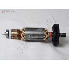 Pотор 240В в сборе для шлифмашины Makita GD 0800 C (515219-3)