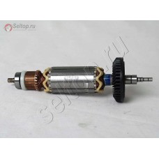 Pотор 220-240В в сборе для болгарки Makita 9565 CVL (515238-9)