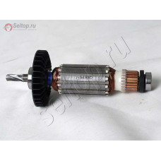 Pотор 220-240В в сборе для перфоратора Makita HR 2440 (515668-4)
