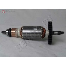 Pотор 220-240В в сборе для шлифмашины Makita 9227 CB (516308-7)