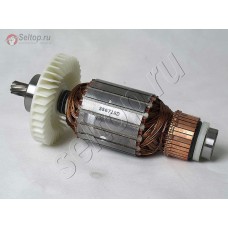 Pотор 220В в сборе для торцовочной пилы Makita LS 1040 (516718-8)