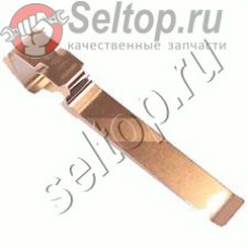 Контактная пластина лампы для фонаря Makita ML 702 (654137-1)