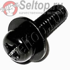Винт M4х14 для шуруповерта Makita 6800 DBV (911124-6)