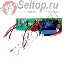 Электронно-световой блок в сборе для фонаря Makita BML 184 (GM00001049)