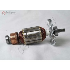 Ротор в сборе 230В для торцовочной пилы Makita MLS 100 (JM23000100)