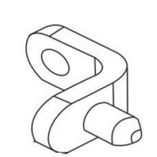 Натяжитель цепи makita 346859-4 (346859-4)