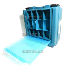 Пластиковый чемодан для дрели Makita HP 1631