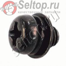 Винт M3х12 для шлифмашины Makita BO 6030 (911018-5)