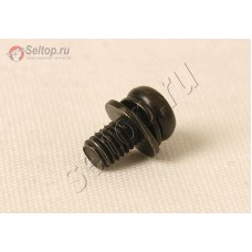 PAN HEAD SCREW M4X6 для шлифмашины Makita PC 1100 (911104-2)